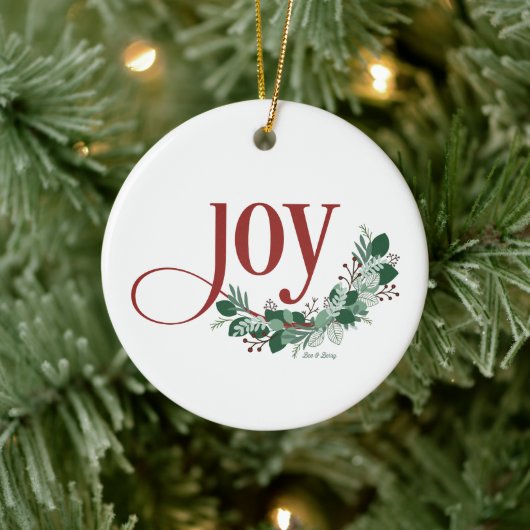 Holiday Joy Ornament (Boom)