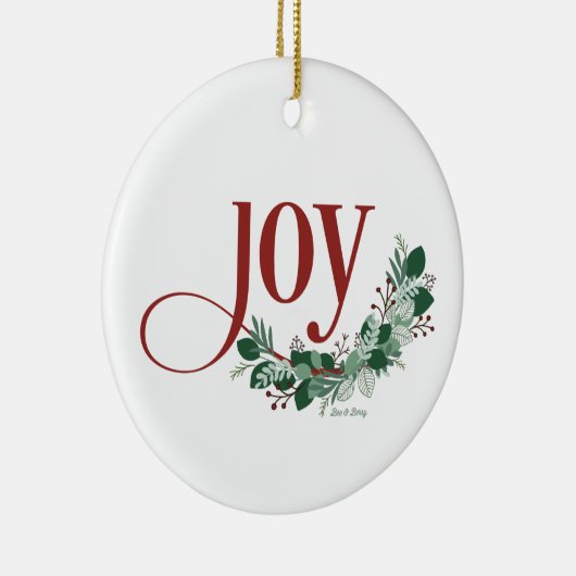 Holiday Joy Ornament (Rechts)