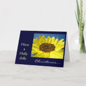 Holiday-kaarten Holly Jolly Christma Happy Nieuwja Feestdagen Kaart (Voorkant)