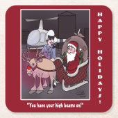 Holiday Kartonnen Onderzetters (Voorkant)