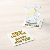 Holiday Kartonnen Onderzetters (Insitu)