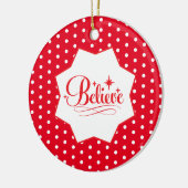 Holiday Keramisch Ornament (Links)