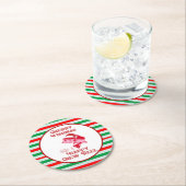 Holiday Kerstmis Funny Vist Fishmas Onderzetters (Insitu)