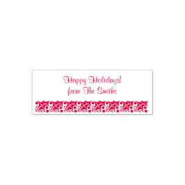Holiday Kerstmis Holly 4Regina Zelfinktende Stempel