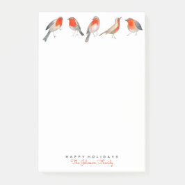 Holiday Kerstmis Post-it® Notes