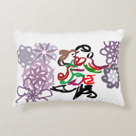 Holiday Kiss  Accent Kussen