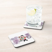 Holiday Kiss  Bier Onderzetter (Rechterzijde)