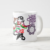 Holiday Kiss  Grote Koffiekop (Voorkant rechts)