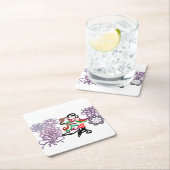 Holiday Kiss  Kartonnen Onderzetters (Insitu)