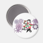 Holiday Kiss  Magneet (Voorkant / Achterkant)