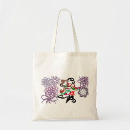Holiday Kiss  Tote Bag