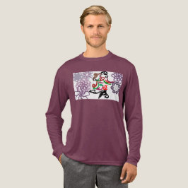 Holiday Kiss  Tri-Blend Shirt