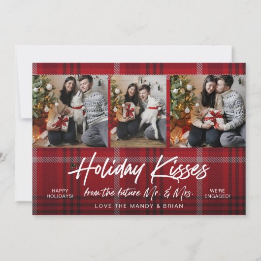 Holiday Kisses Future Mr. & Mrs. 3 Foto (Voorkant)