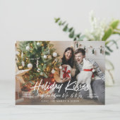 Holiday Kisses Future Mr. & Mrs Photo H (Staand voorkant)