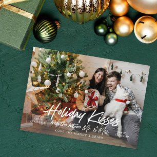 Holiday Kisses Future Mr. & Mrs Photo H