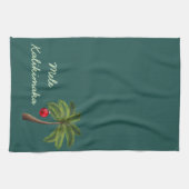 Holiday Kitchen Towel-Mele Kalikimaka Theedoek (Horizontaal)