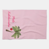 Holiday Kitchen Towel-Mele Kalikimaka Theedoek (Horizontaal)