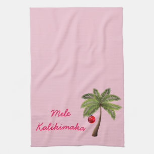 Holiday Kitchen Towel-Mele Kalikimaka Theedoek