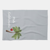 Holiday Kitchen Towel-Mele Kalikimaka Theedoek (Horizontaal)