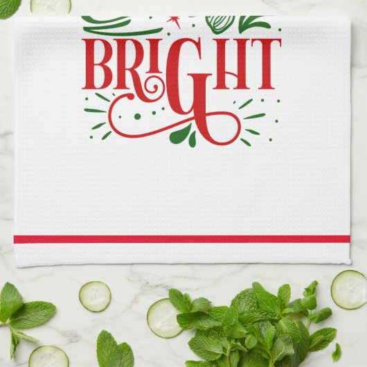 Holiday Kitchen Towel Theedoek (Gevouwen)