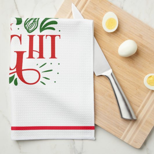 Holiday Kitchen Towel Theedoek (Quarter Fold)