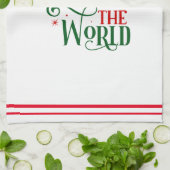 Holiday Kitchen Towel Theedoek (Gevouwen)