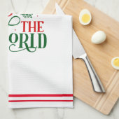 Holiday Kitchen Towel Theedoek (Quarter Fold)