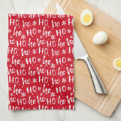 Holiday Kitchen Towel Theedoek (Quarter Fold)