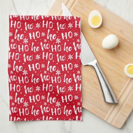 Holiday Kitchen Towel Theedoek (Quarter Fold)