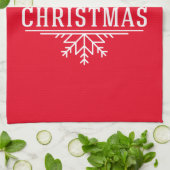 Holiday Kitchen Towel Theedoek (Gevouwen)