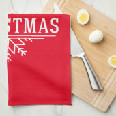 Holiday Kitchen Towel Theedoek (Quarter Fold)