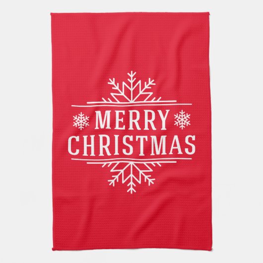 Holiday Kitchen Towel Theedoek (Verticaal)