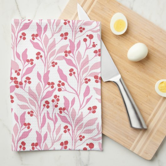 Holiday Kitchen Towel Theedoek (Quarter Fold)