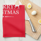Holiday Kitchen Towel Theedoek (Quarter Fold)