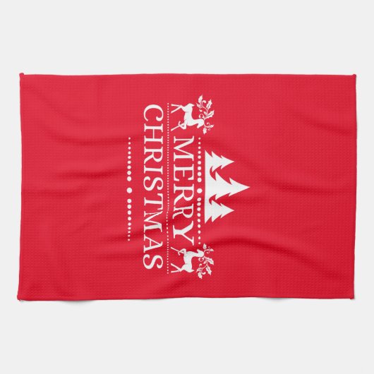 Holiday Kitchen Towel Theedoek (Horizontaal)