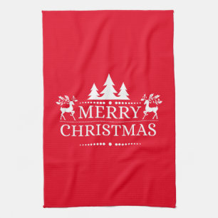 Holiday Kitchen Towel Theedoek