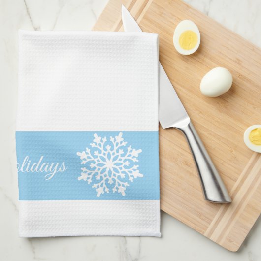 Holiday Kitchen Towel Theedoek (Quarter Fold)