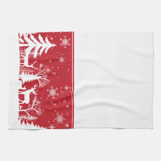 Holiday Kitchen Towel Theedoek (Horizontaal)