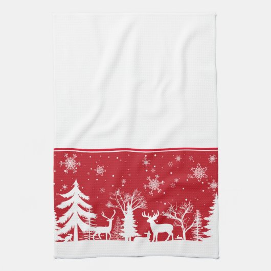 Holiday Kitchen Towel Theedoek (Verticaal)