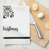 Holiday Kitchen Towel Theedoek (Quarter Fold)