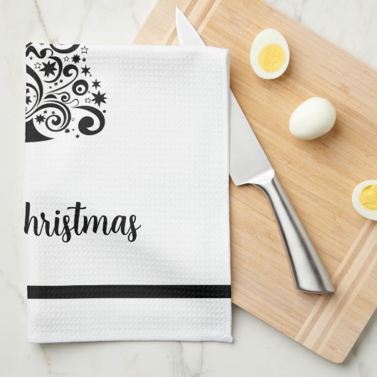 Holiday Kitchen Towel Theedoek (Quarter Fold)