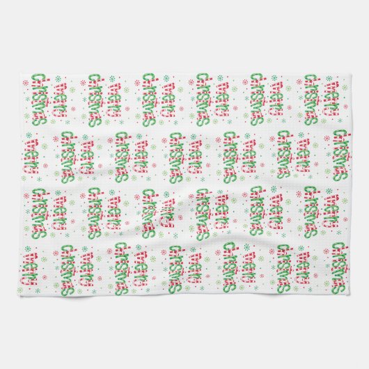 Holiday Kitchen Towel Theedoek (Horizontaal)