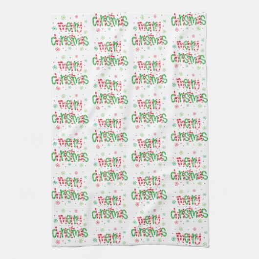 Holiday Kitchen Towel Theedoek (Verticaal)