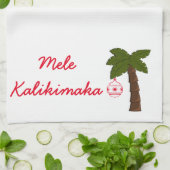 Holiday Kitchen Towel Theedoek (Gevouwen)