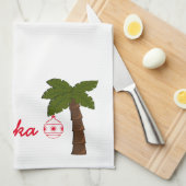Holiday Kitchen Towel Theedoek (Quarter Fold)