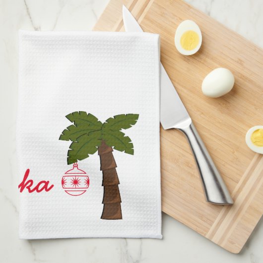 Holiday Kitchen Towel Theedoek (Quarter Fold)