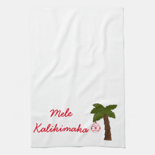 Holiday Kitchen Towel Theedoek