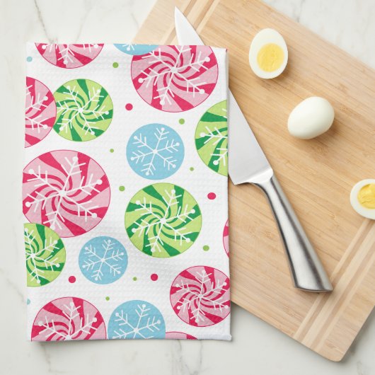 Holiday Kitchen Towel Theedoek (Quarter Fold)