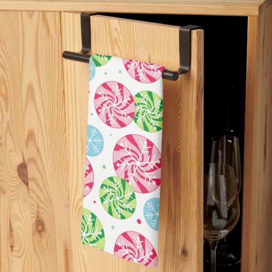 Holiday Kitchen Towel Theedoek (Derde Gevouwen)