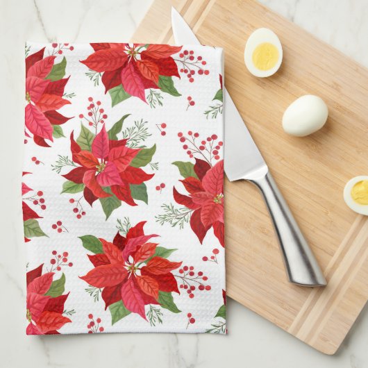 Holiday Kitchen Towel Theedoek (Quarter Fold)